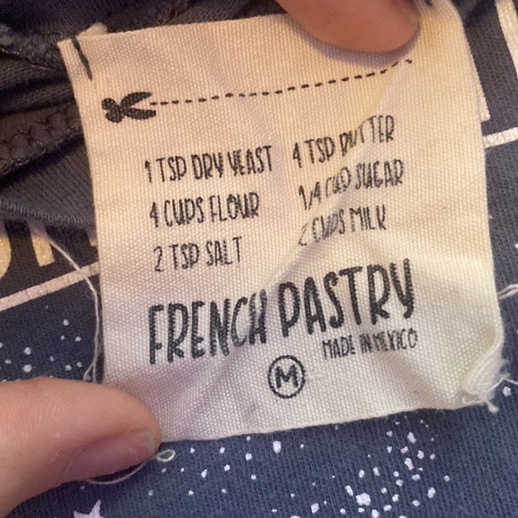 Blue PSALM t-shirt - Picture 3 of 3